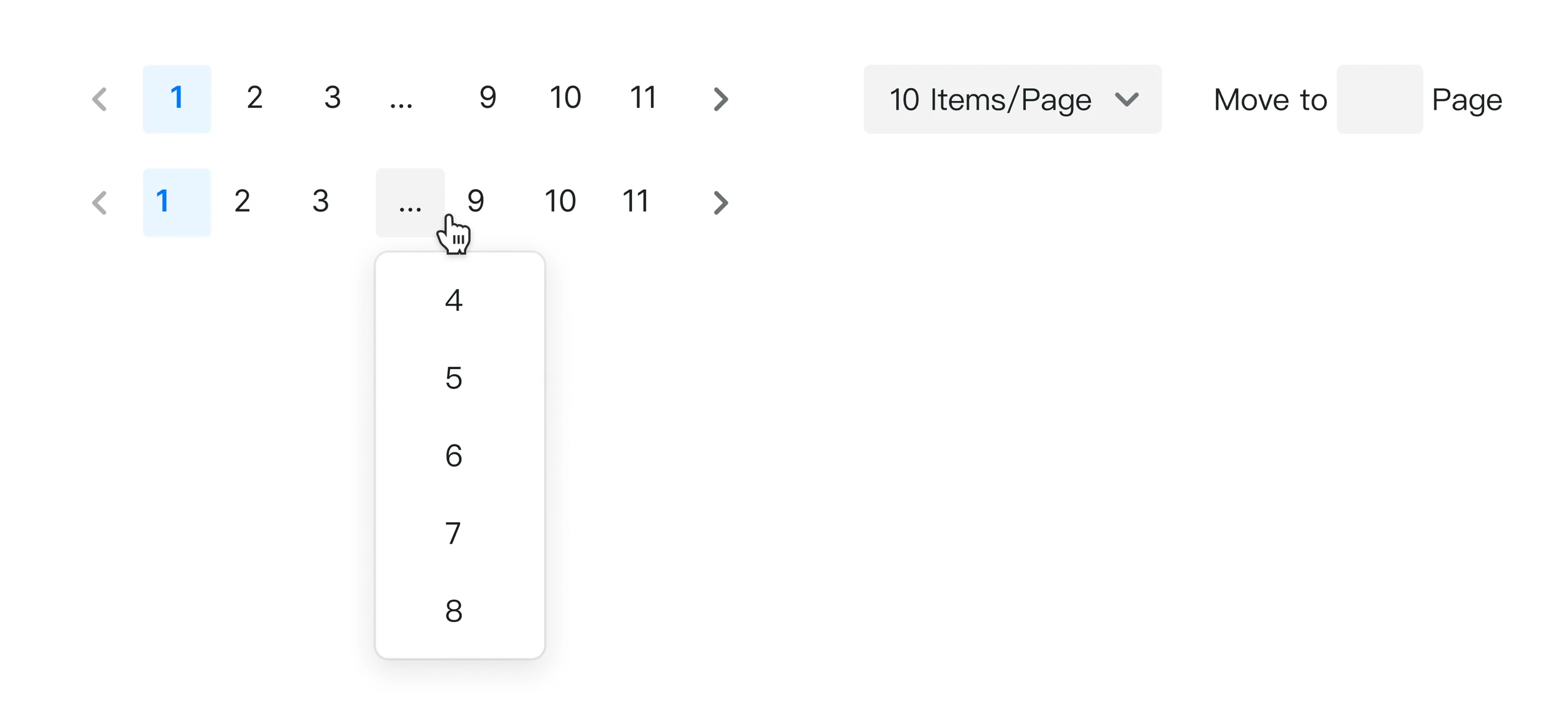 Pagination