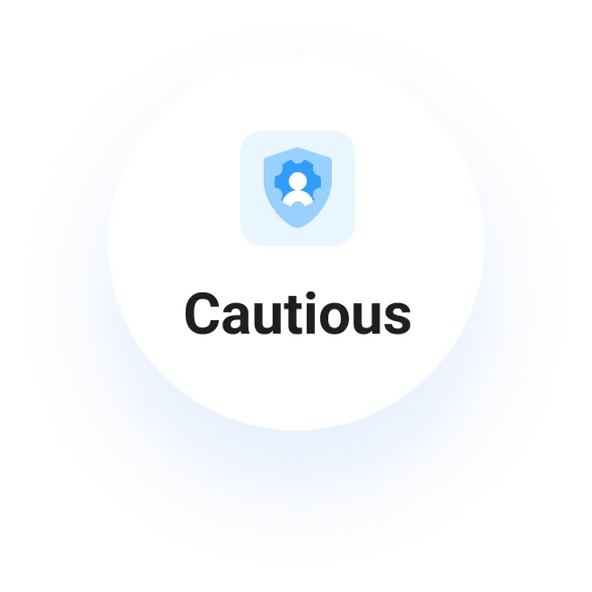 Cautious