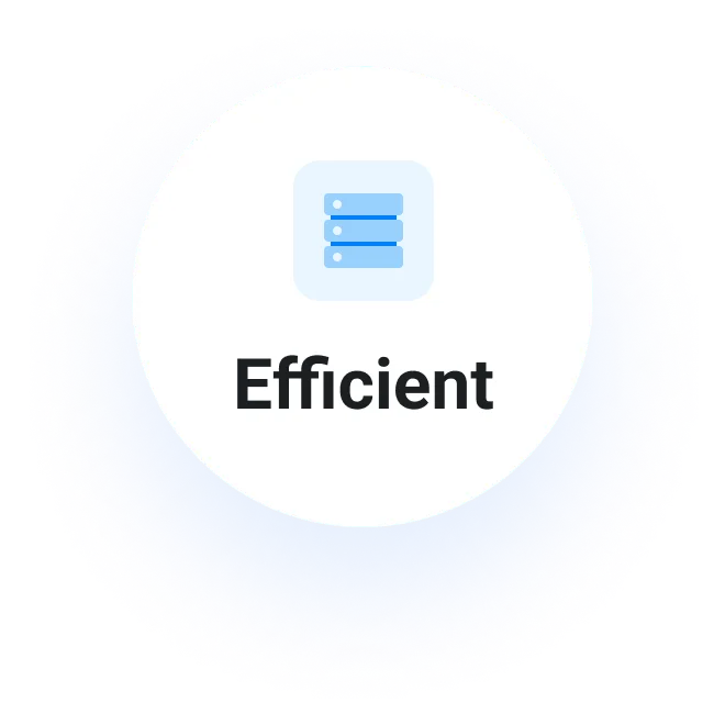 Efficient